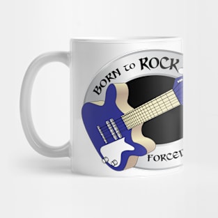 Born to Rock Mug